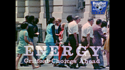 ENERGY - CRITICAL CHOICES AHEAD