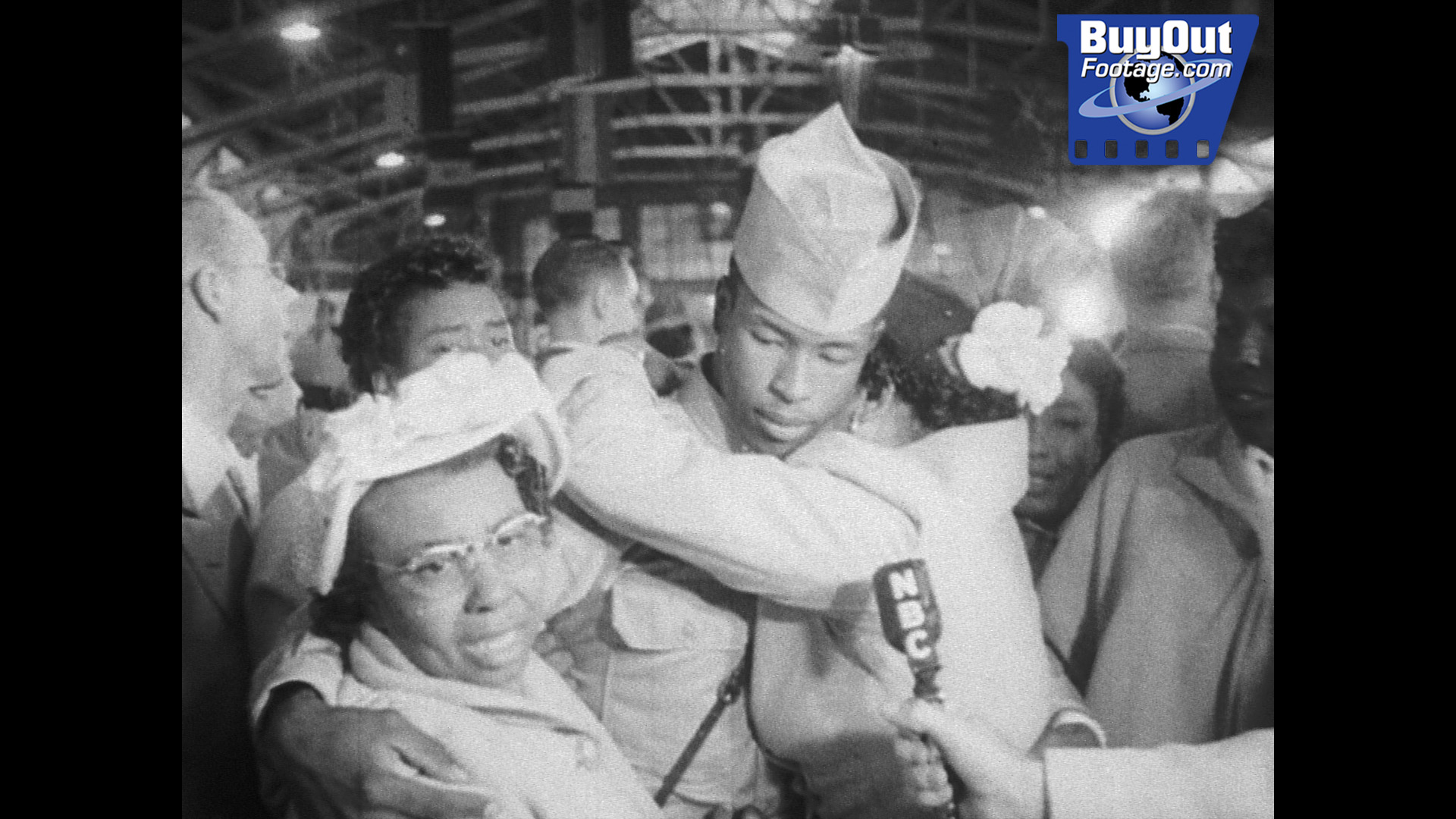 American Korean War POWs Return Home, 1953