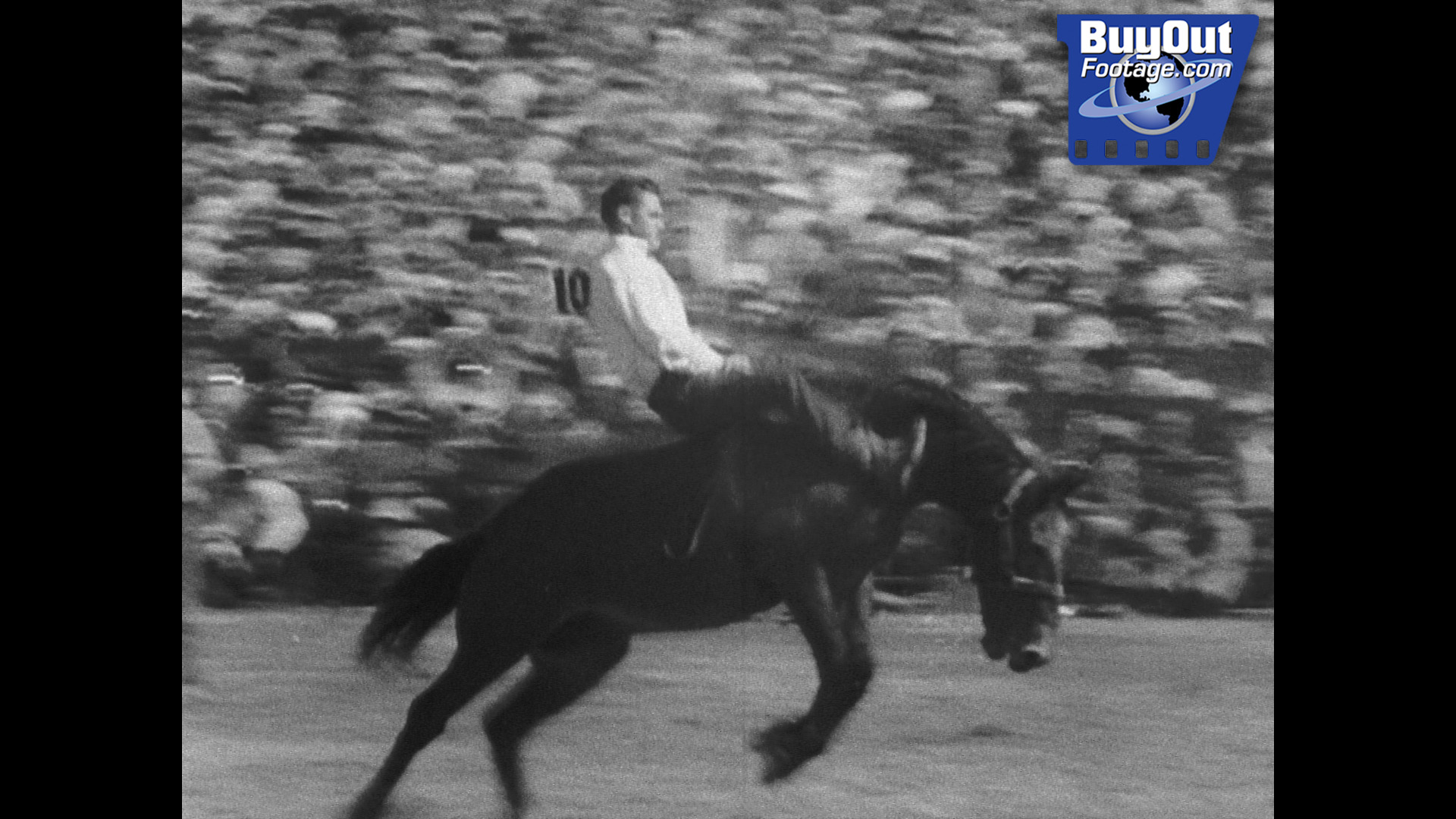 Los Angeles Sheriff’s Rodeo, 1953