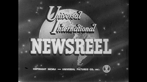Newsreel slate for Newsreel: 1940 - February 12