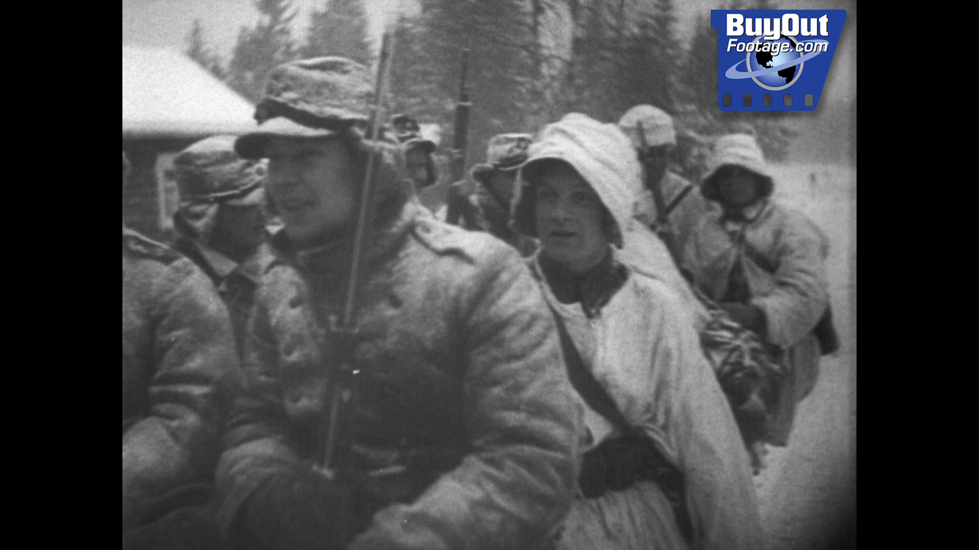Winter War: Finnish Troops and Soviet Invasion, 1940