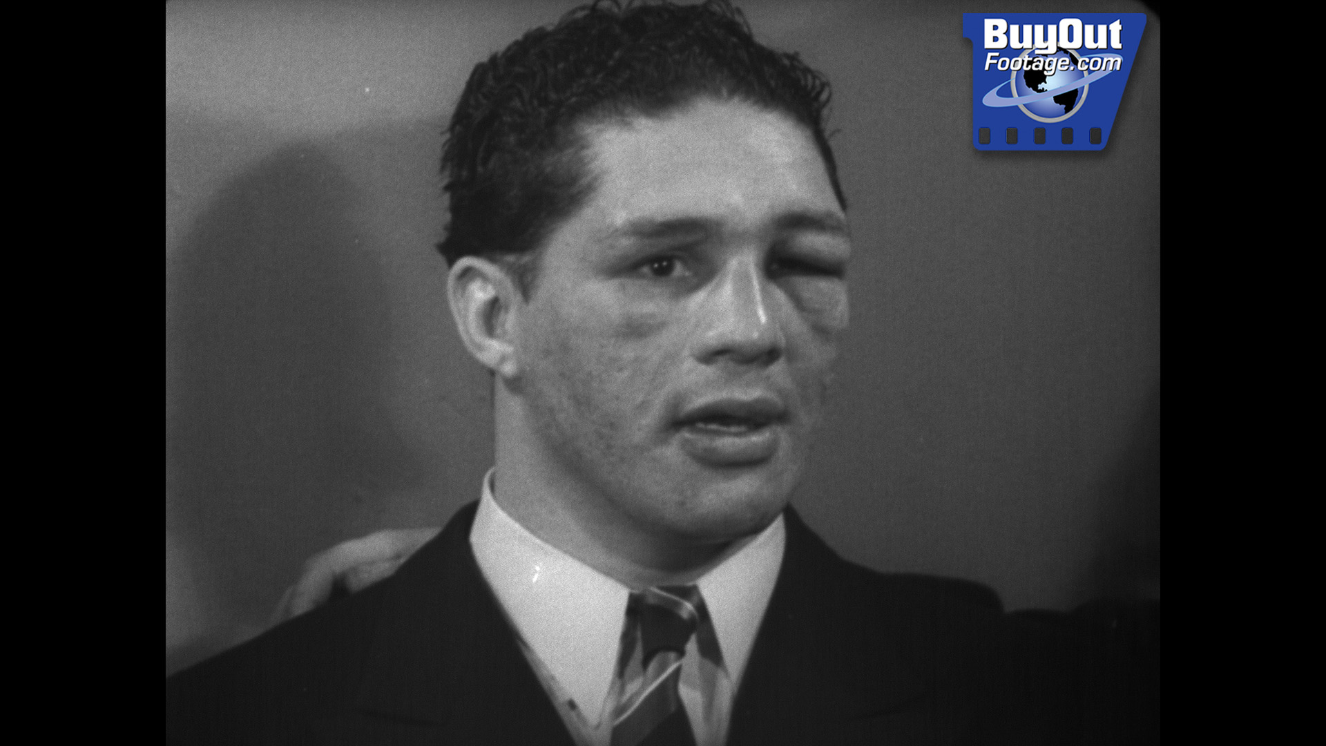 Joe Louis and Arturo Godoy: Championship Bout, 1940