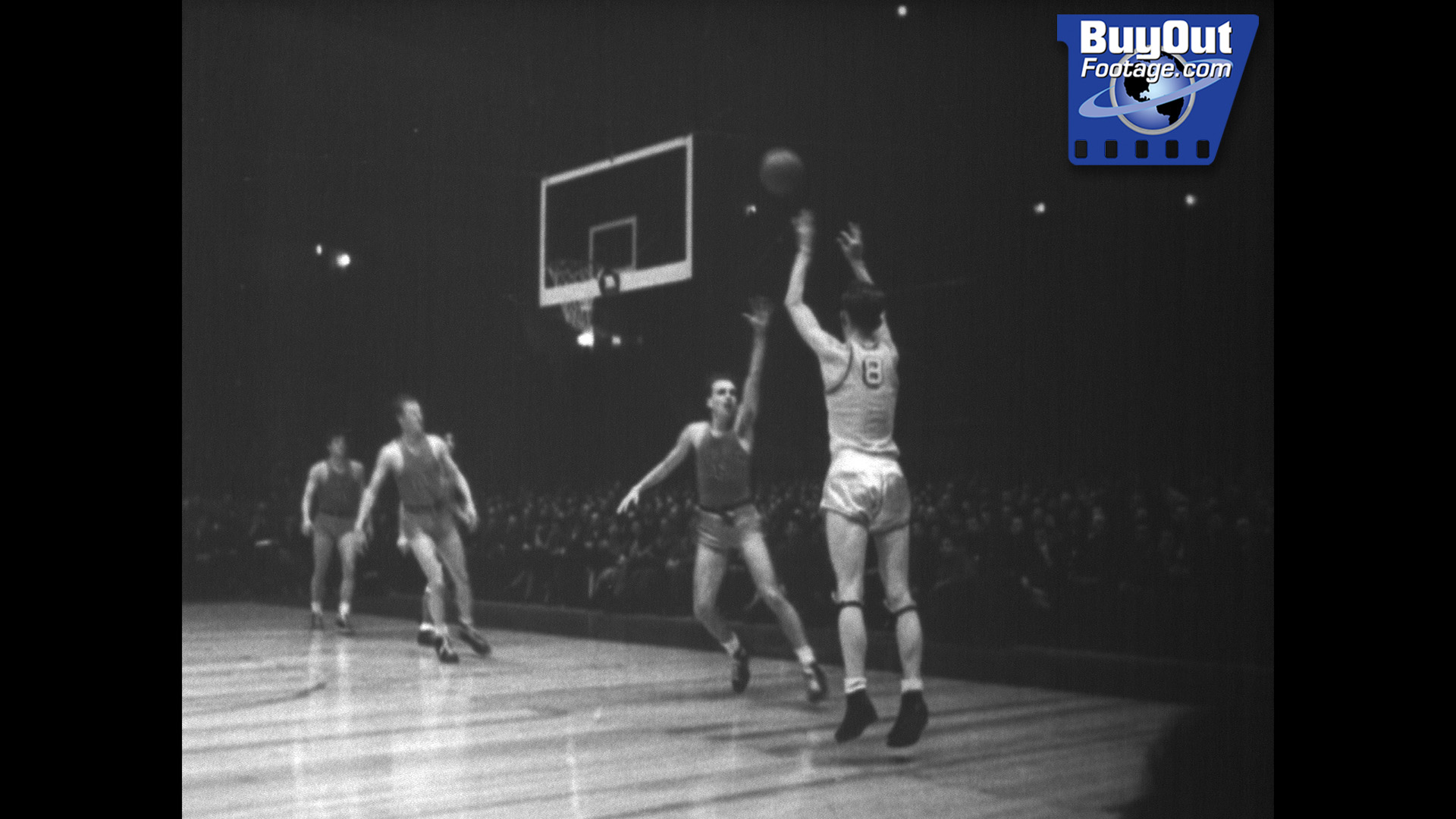 College Basketball: NYU Defeats Notre Dame, 1940